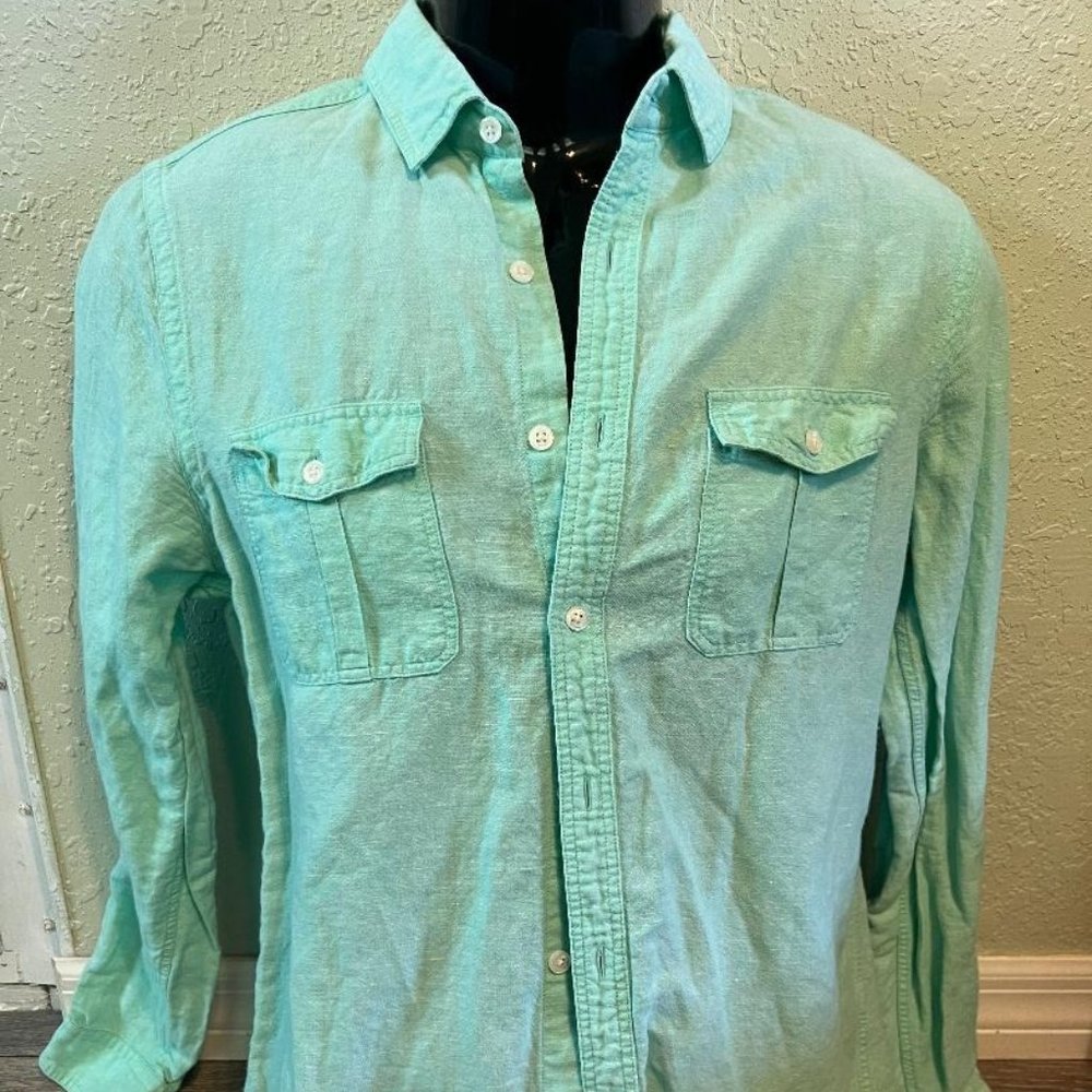 Express Long Sleeve Button Up